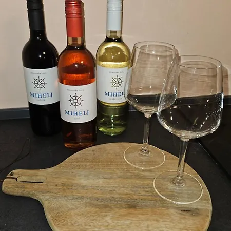 Apartma Na Vinski Kmetiji Koper